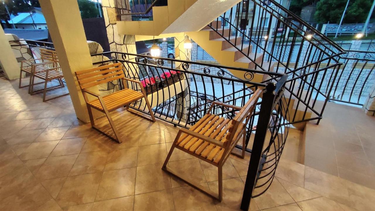 Casa Del Sol Hotell New Athos Eksteriør bilde