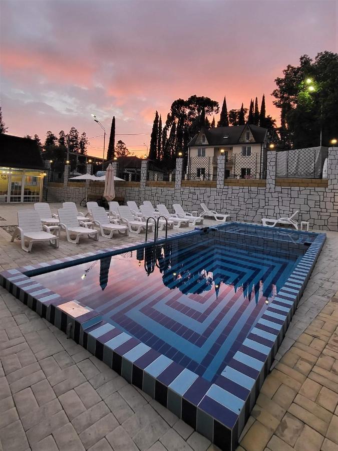 Casa Del Sol Hotell New Athos Eksteriør bilde