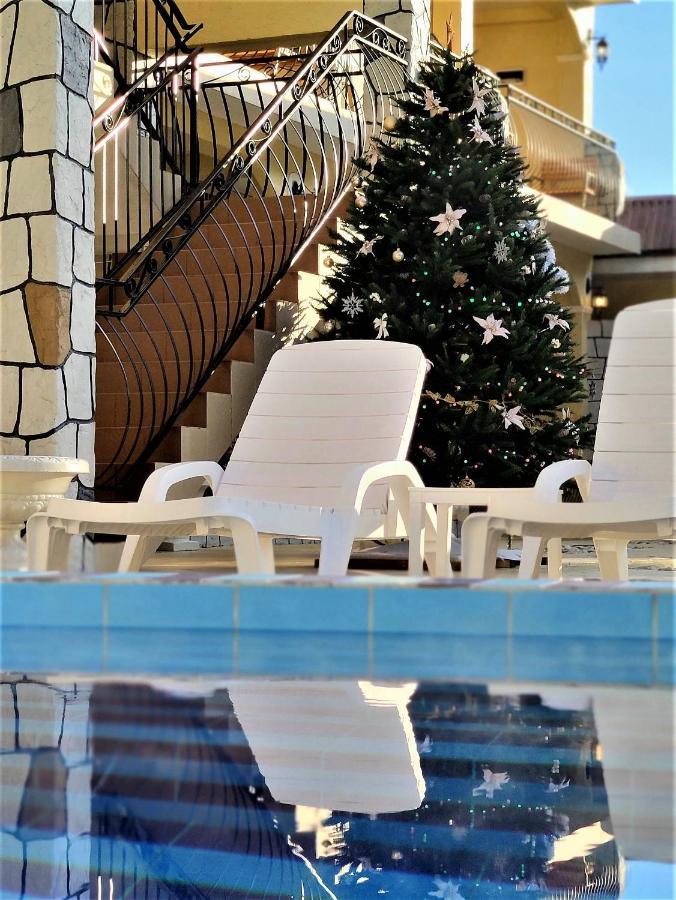 Casa Del Sol Hotell New Athos Eksteriør bilde