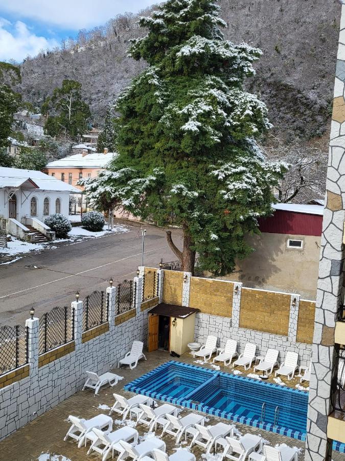 Casa Del Sol Hotell New Athos Eksteriør bilde