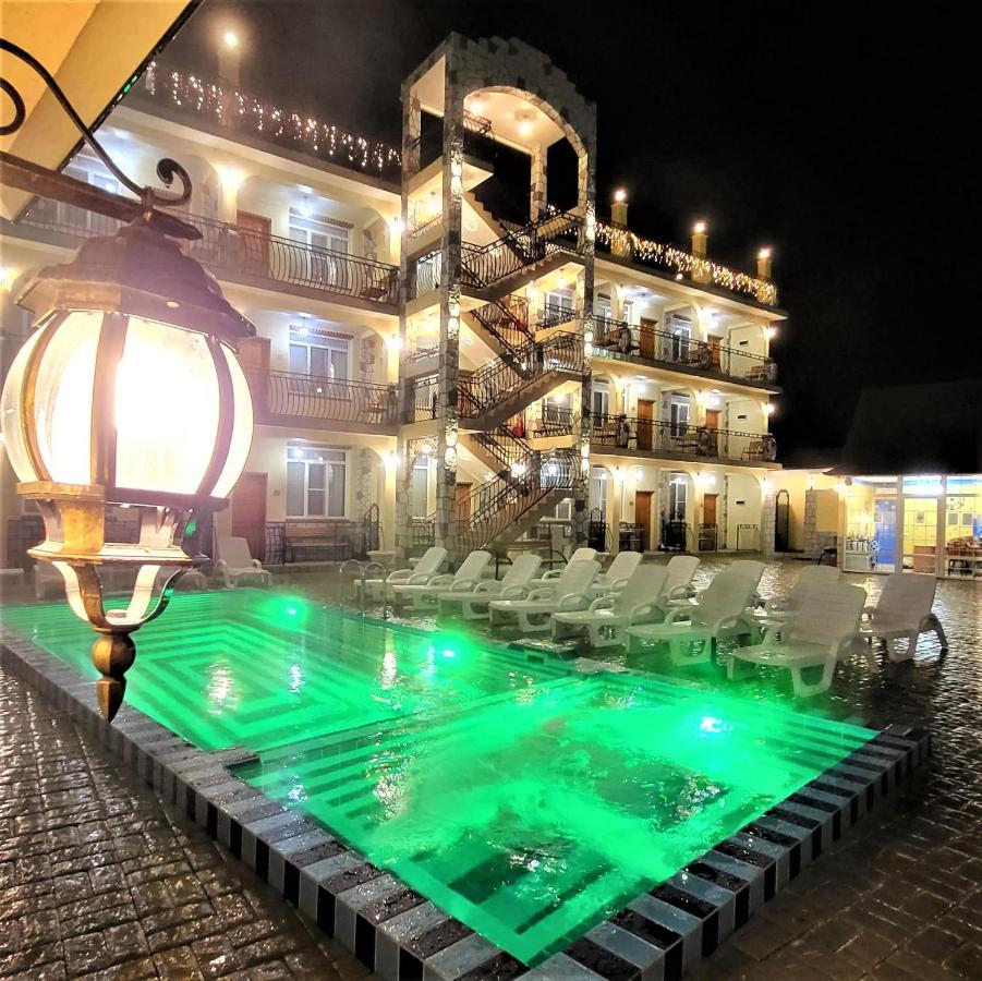 Casa Del Sol Hotell New Athos Eksteriør bilde