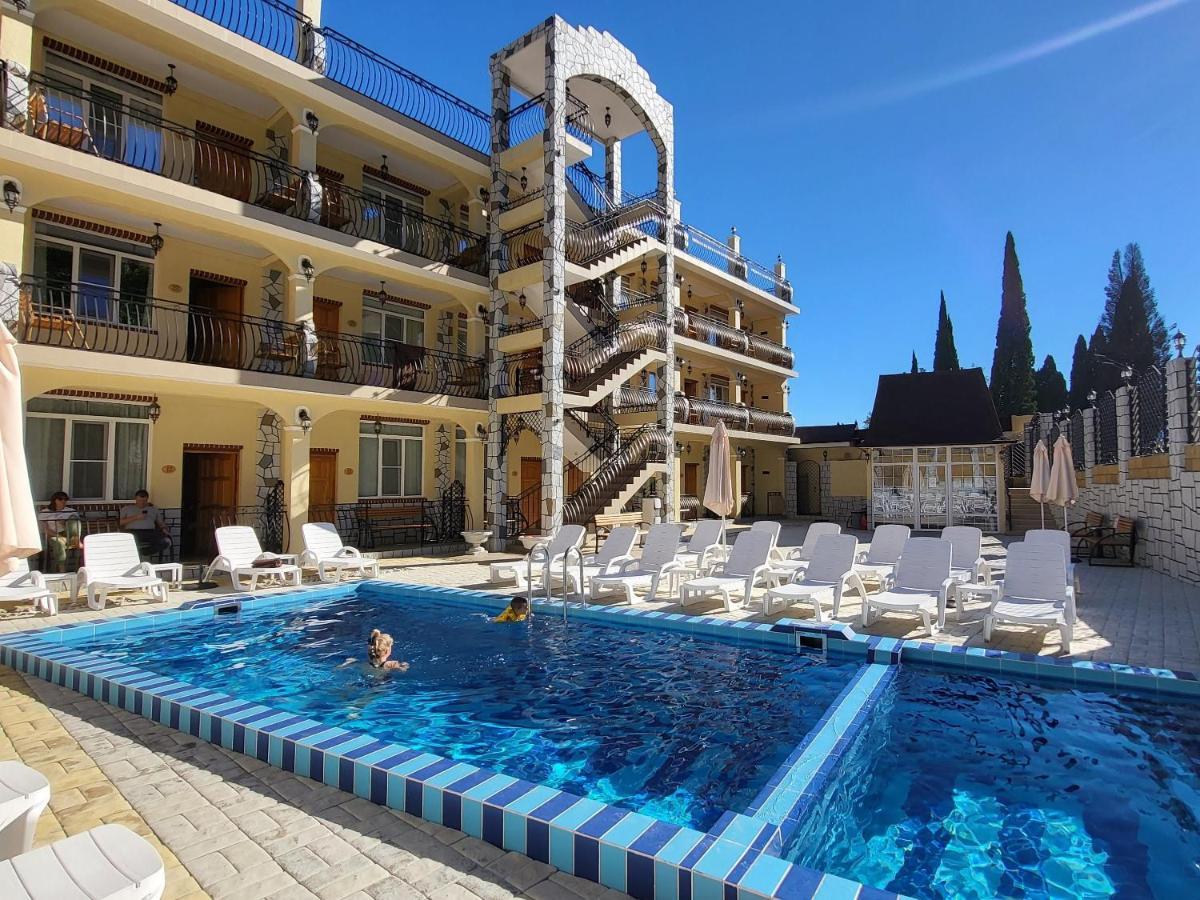 Casa Del Sol Hotell New Athos Eksteriør bilde