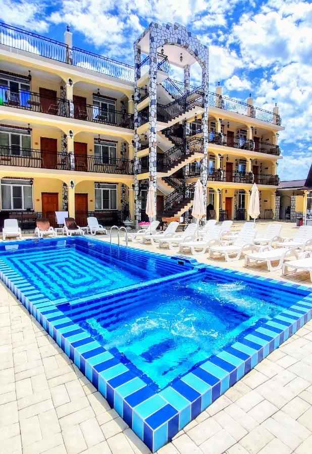 Casa Del Sol Hotell New Athos Eksteriør bilde