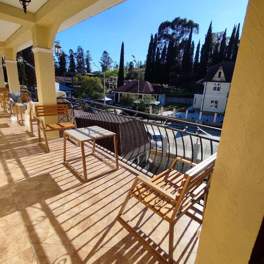 Casa Del Sol Hotell New Athos Eksteriør bilde