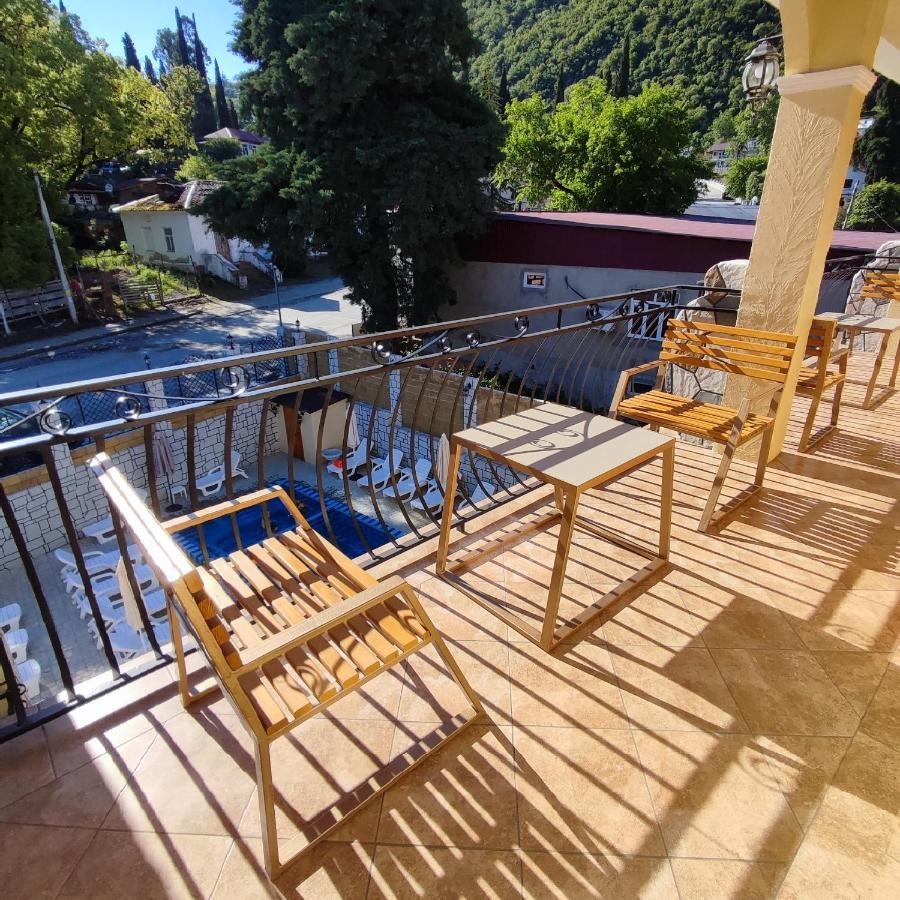 Casa Del Sol Hotell New Athos Eksteriør bilde