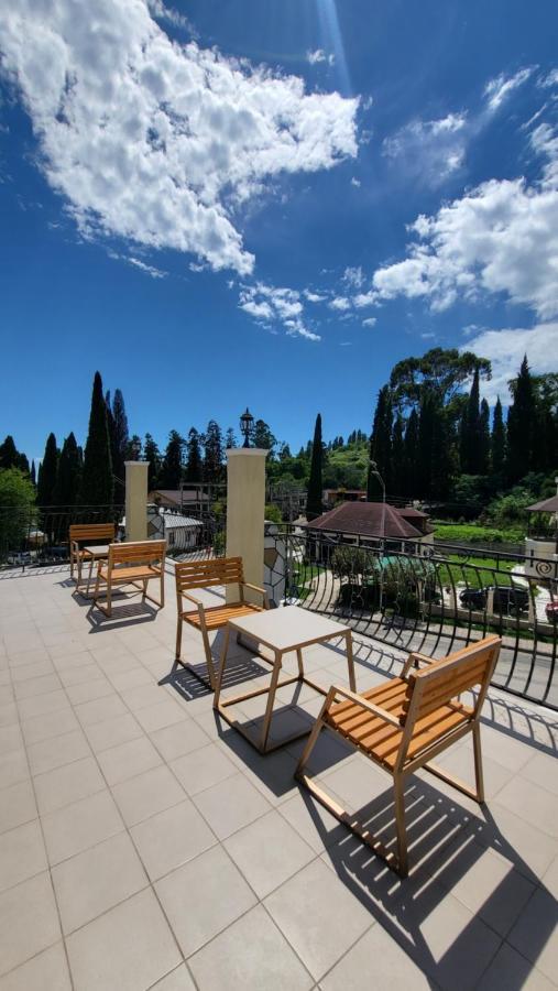 Casa Del Sol Hotell New Athos Eksteriør bilde
